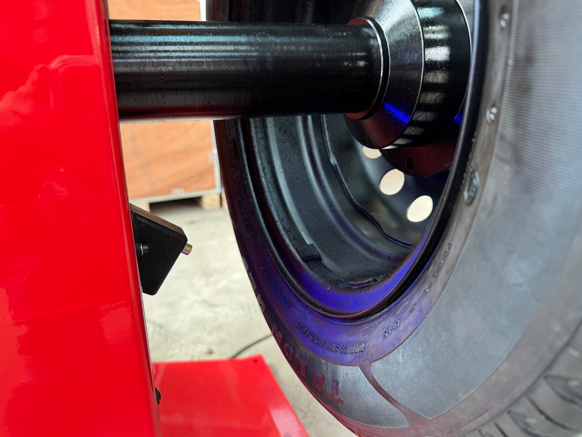 Wheel Balancer with Laser Positioning, 10"–24" Rim Capacity, Digital Display & 65 kg Wheel Capacity WB93