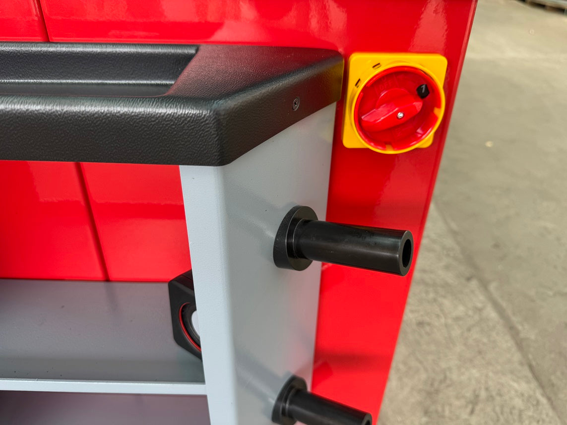 Wheel Balancer with Laser Positioning, 10"–24" Rim Capacity, Digital Display & 65 kg Wheel Capacity WB93