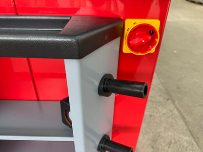 Wheel Balancer with Laser Positioning, 10"–24" Rim Capacity, Digital Display & 65 kg Wheel Capacity WB93
