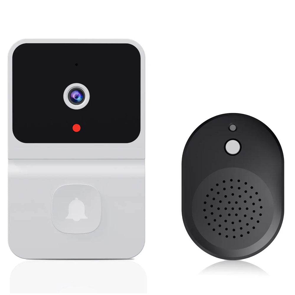 Smart Wi-Fi Video Doorbell with Camera & Indoor Chime LGWD010