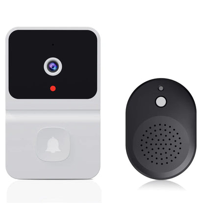 Smart Wi-Fi Video Doorbell with Camera & Indoor Chime LGWD010