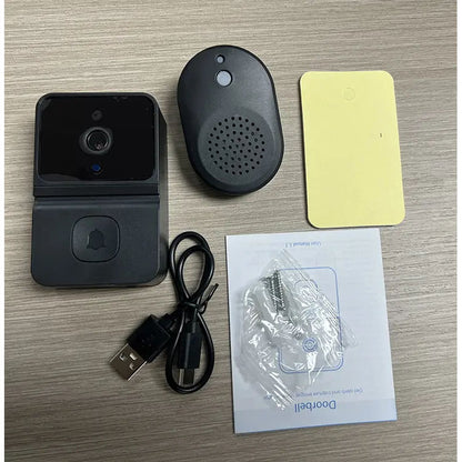 Smart Wi-Fi Video Doorbell with Camera & Indoor Chime LGWD010