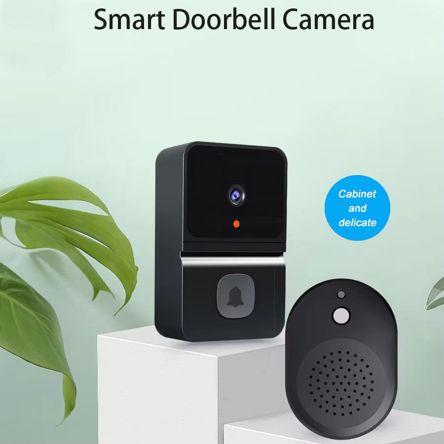 Smart Wi-Fi Video Doorbell with Camera & Indoor Chime LGWD010