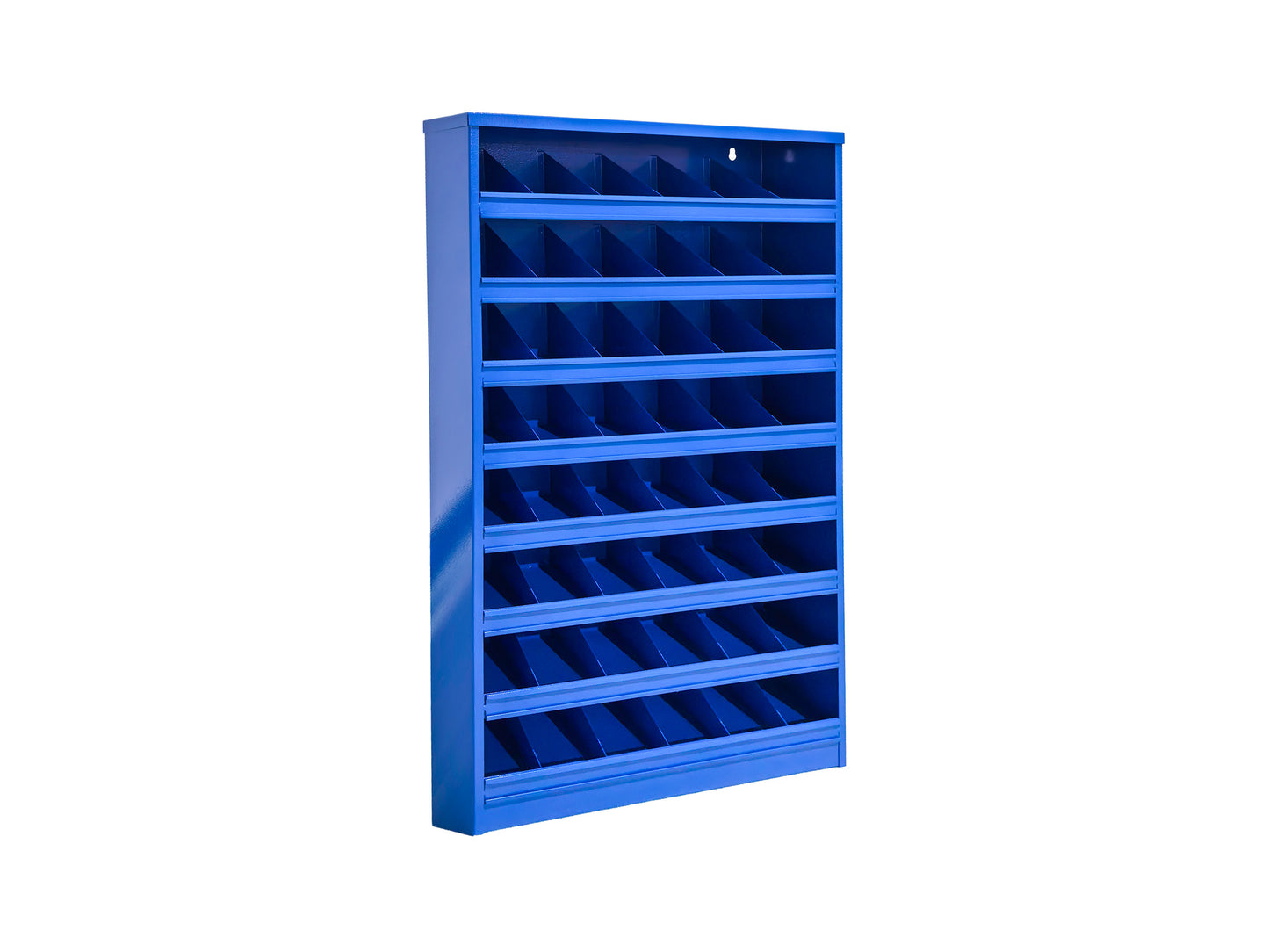 Wall Mounted Small Parts Storage Cabinet Steel Drawer Organizer 36 or 48 Compartment WT1038