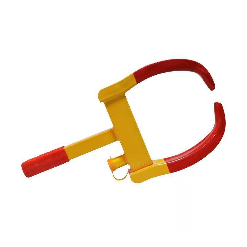 Heavy Duty Steel Wheel Clamp Lock Anti-Theft Tire Boot with Keys YH9135