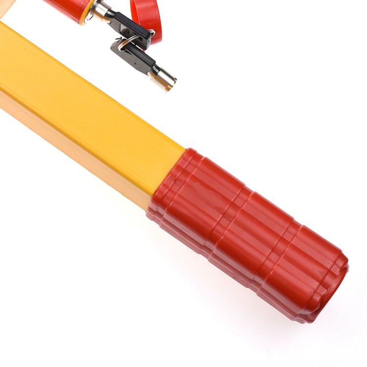 Heavy Duty Steel Wheel Clamp Lock Anti-Theft Tire Boot with Keys YH9135