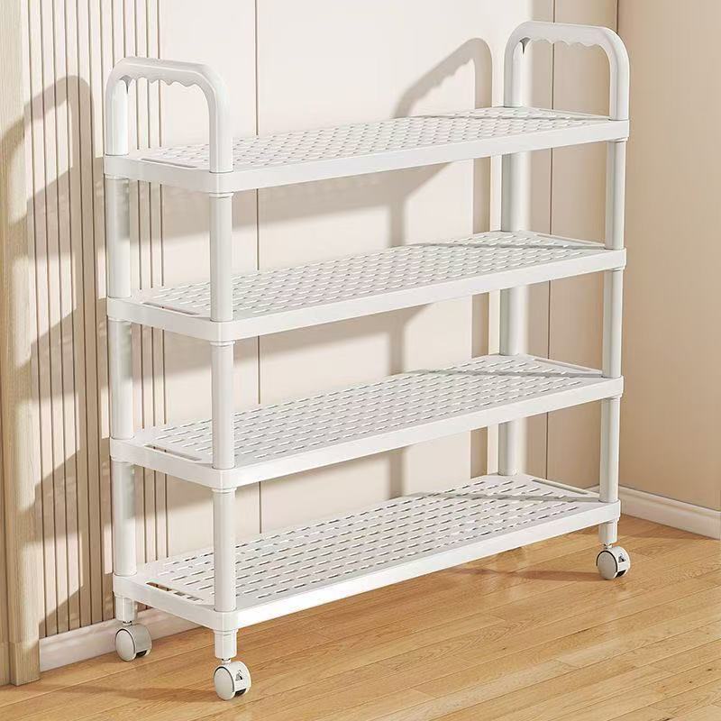 5-Tier Shoe Rack Without Wheels Slim Entryway Organizer 20.3" x 8.1" x 31.9" YYSH22