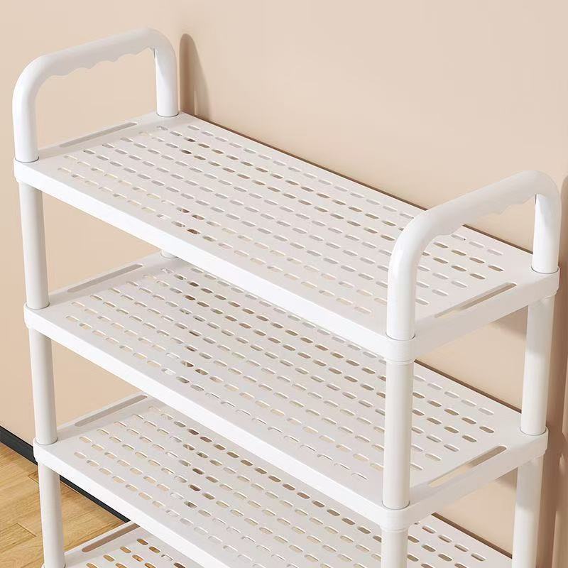 5-Tier Shoe Rack Without Wheels Slim Entryway Organizer 20.3" x 8.1" x 31.9" YYSH22