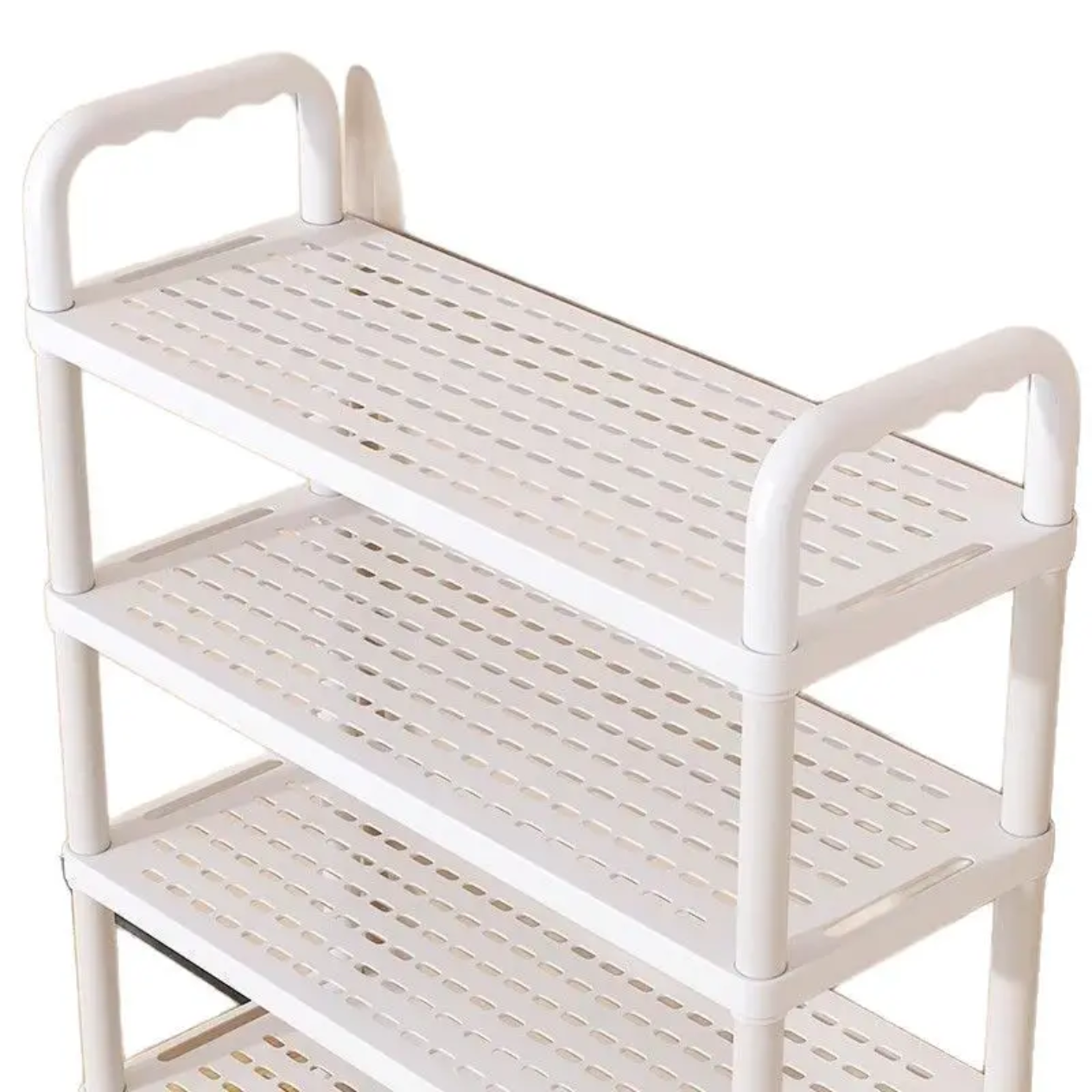 5-Tier Shoe Rack Without Wheels Slim Entryway Organizer 20.3" x 8.1" x 31.9" YYSH22