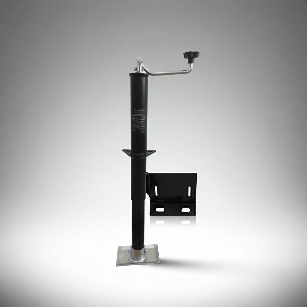 A - Frame Trailer Jack – Topwind with Removable Foot Plate, 2000 LB & 5000 LB Options - Material Handling with 5000 LBS | Sold by Uncle Wiener's Wholesale