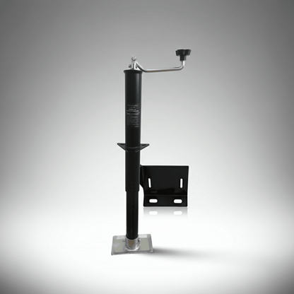 A - Frame Trailer Jack – Topwind with Removable Foot Plate, 2000 LB & 5000 LB Options - Material Handling with 5000 LBS | Sold by Uncle Wiener's Wholesale