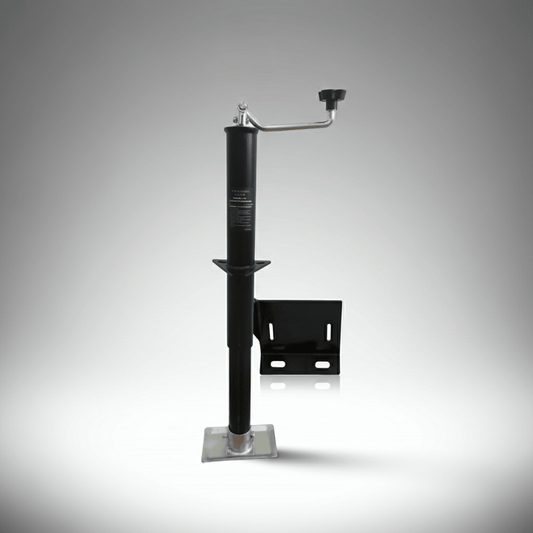 A - Frame Trailer Jack – Topwind with Removable Foot Plate, 2000 LB & 5000 LB Options - Material Handling with 5000 LBS | Sold by Uncle Wiener's Wholesale