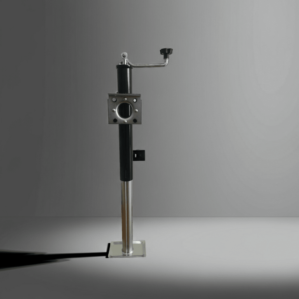 A - Frame Trailer Jack – Topwind with Removable Foot Plate, 2000 LB & 5000 LB Options - Material Handling with 2000 LBS | Sold by Uncle Wiener's Wholesale