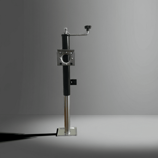 A - Frame Trailer Jack – Topwind with Removable Foot Plate, 2000 LB & 5000 LB Options - Material Handling with 2000 LBS | Sold by Uncle Wiener's Wholesale