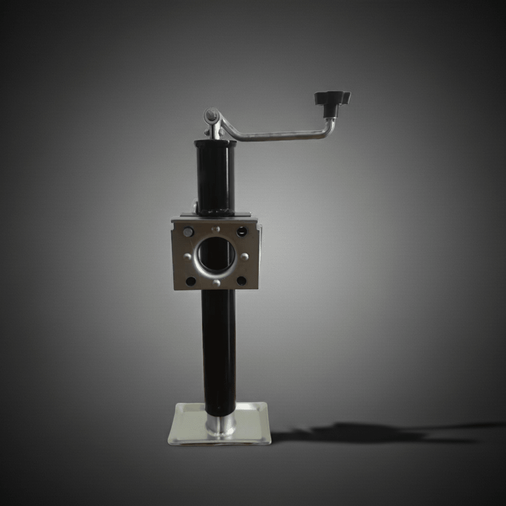 A - Frame Trailer Jack – Topwind with Removable Foot Plate, 2000 LB & 5000 LB Options - Material Handling with 2000 LBS | Sold by Uncle Wiener's Wholesale
