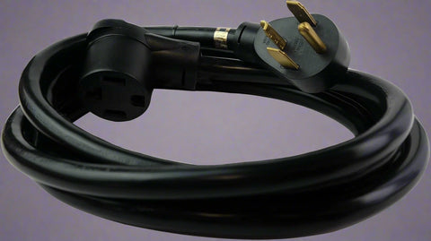 A2 Energy 10FT NEMA 14-30 EV extension cord

Heavy-duty dryer cord with 4-prong plug

A2 Energy EV charger compatible cable layout