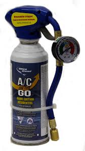 A/C On The Go Automotive Air Conditioner Recharge Refrigerant Can UC214 - with | Sold by Uncle Wiener's Wholesale
