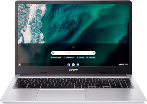 Acer Chromebook Laptop | 15.6" Full HD Display | Intel Celeron N4500 Processor | 8GB LPDDR4X, 64GB eMMC | ChromeOS | Silver | CB315 - 4H - C8Y8 - CA - with | Sold by Uncle Wiener's Wholesale