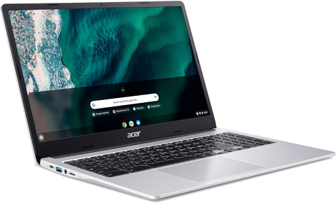 Acer Chromebook Laptop | 15.6" Full HD Display | Intel Celeron N4500 Processor | 8GB LPDDR4X, 64GB eMMC | ChromeOS | Silver | CB315 - 4H - C8Y8 - CA - with | Sold by Uncle Wiener's Wholesale