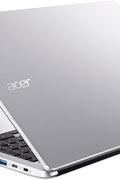 Acer Chromebook Laptop | 15.6" Full HD Display | Intel Celeron N4500 Processor | 8GB LPDDR4X, 64GB eMMC | ChromeOS | Silver | CB315 - 4H - C8Y8 - CA - with | Sold by Uncle Wiener's Wholesale