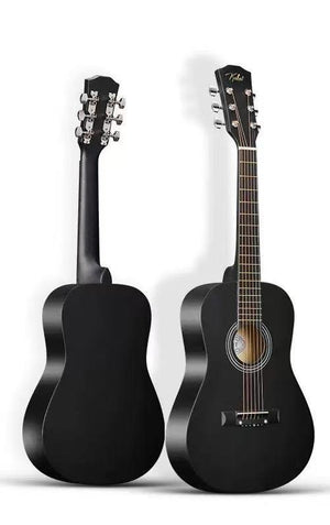 Acoustic Guitar Beginner Student Set – 41", 38" & 34" Full-Size & Fractional Guitars GTAR