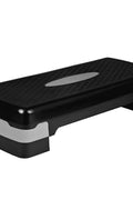 Adjustable Aerobic Step Platform with 4 to 6 Inch Height Levels Slip Resistant Surface Lightweight ABS AMEY68 - with | Sold by Uncle Wiener's Wholesale