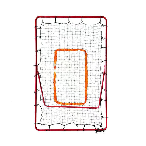 Adjustable Baseball & Softball Rebound Net – 4x6 ft Flat Design with 5 Angles, Heavy - Duty Steel Frame 2025610 - with | Sold by Uncle Wiener's Wholesale