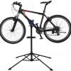 Adjustable Bike Repair Stand – Heavy - Duty Folding Maintenance Rack with Tool Tray | SKU: HT42004 - Bike Repair Stands with | Sold by Uncle Wiener's Wholesale