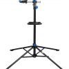 Adjustable Bike Repair Stand – Heavy - Duty Folding Maintenance Rack with Tool Tray | SKU: HT42004 - Bike Repair Stands with | Sold by Uncle Wiener's Wholesale