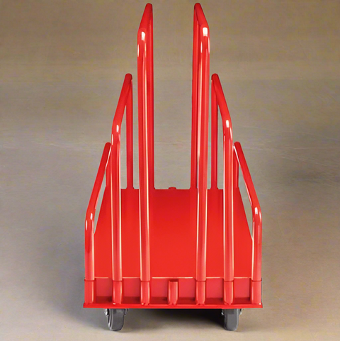 ADJUSTABLE DRYWALL & WOOD PANEL TRUCK – HEAVY - DUTY 24"X48" MATERIAL CART (2000 LBS CAPACITY) - with | Sold by Uncle Wiener's Wholesale