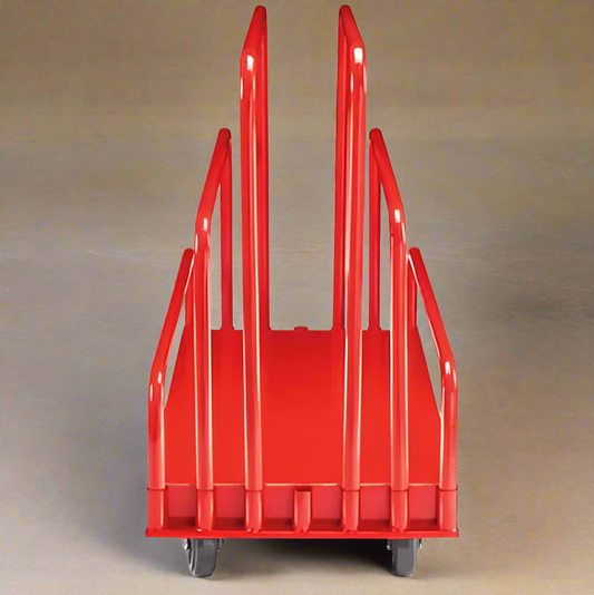 ADJUSTABLE DRYWALL & WOOD PANEL TRUCK – HEAVY - DUTY 24"X48" MATERIAL CART (2000 LBS CAPACITY) - with | Sold by Uncle Wiener's Wholesale