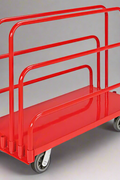 ADJUSTABLE DRYWALL & WOOD PANEL TRUCK – HEAVY - DUTY 24"X48" MATERIAL CART (2000 LBS CAPACITY) - with | Sold by Uncle Wiener's Wholesale