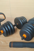Adjustable Dumbbells 4 - in - 1 Free Weight Set 20–90 lbs – Home Gym Strength Training Equipment DB4190 - with | Sold by Uncle Wiener's Wholesale
