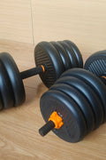 Adjustable Dumbbells 4 - in - 1 Free Weight Set 20–90 lbs – Home Gym Strength Training Equipment DB4190 - with | Sold by Uncle Wiener's Wholesale