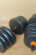 Adjustable Dumbbells 4 - in - 1 Free Weight Set 20–90 lbs – Home Gym Strength Training Equipment DB4190 - with | Sold by Uncle Wiener's Wholesale