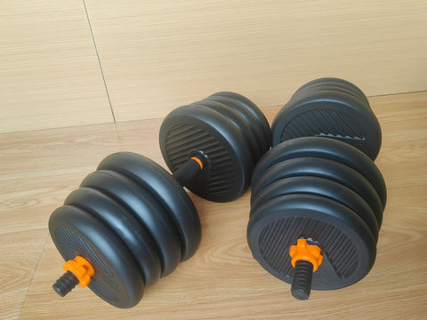 Adjustable Dumbbells 4 - in - 1 Free Weight Set 20–90 lbs – Home Gym Strength Training Equipment DB4190 - with | Sold by Uncle Wiener's Wholesale