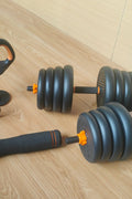Adjustable Dumbbells 4 - in - 1 Free Weight Set 20–90 lbs – Home Gym Strength Training Equipment DB4190 - with | Sold by Uncle Wiener's Wholesale