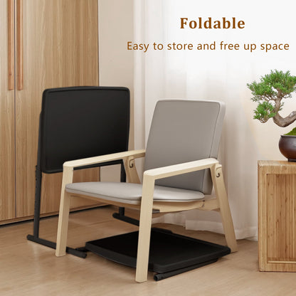 Adjustable Folding TV Tray Table with 6 Heights & 3 Tilt Angles – Portable TV Dinner Tray, Sofa Bed Desk, Black AMBT42 - with | Sold by Uncle Wiener's Wholesale