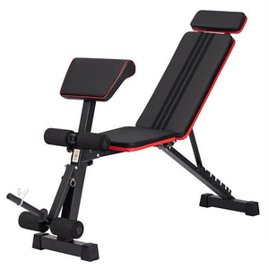 Adjustable Multi-Function Workout Bench for Sit-Ups, Incline Decline Training, Leg Raises & Home Gym Strength Work AMEB8821