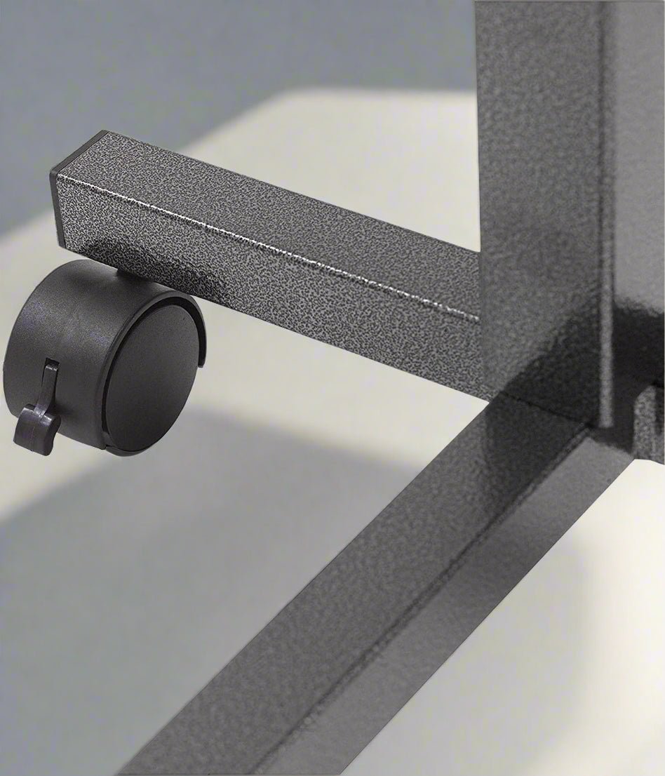 Adjustable Overbed Hospital Table with Wheels – Mobile Laptop & Bedside Table for Home & Medical Use 123534 - Medical Overbed Table with | Sold by Uncle Wiener's Wholesale