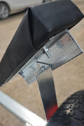 Adjustable Padded Boat Trailer with Crossbars and Jockey Wheel BT004 - with | Sold by Uncle Wiener's Wholesale