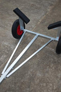 Adjustable Padded Boat Trailer with Crossbars and Jockey Wheel BT004 - with | Sold by Uncle Wiener's Wholesale