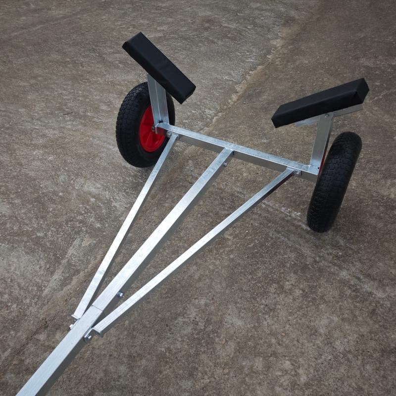 Adjustable Padded Boat Trailer with Crossbars and Jockey Wheel BT004 - with | Sold by Uncle Wiener's Wholesale