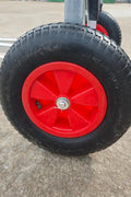 Adjustable Padded Boat Trailer with Crossbars and Jockey Wheel BT004 - with | Sold by Uncle Wiener's Wholesale