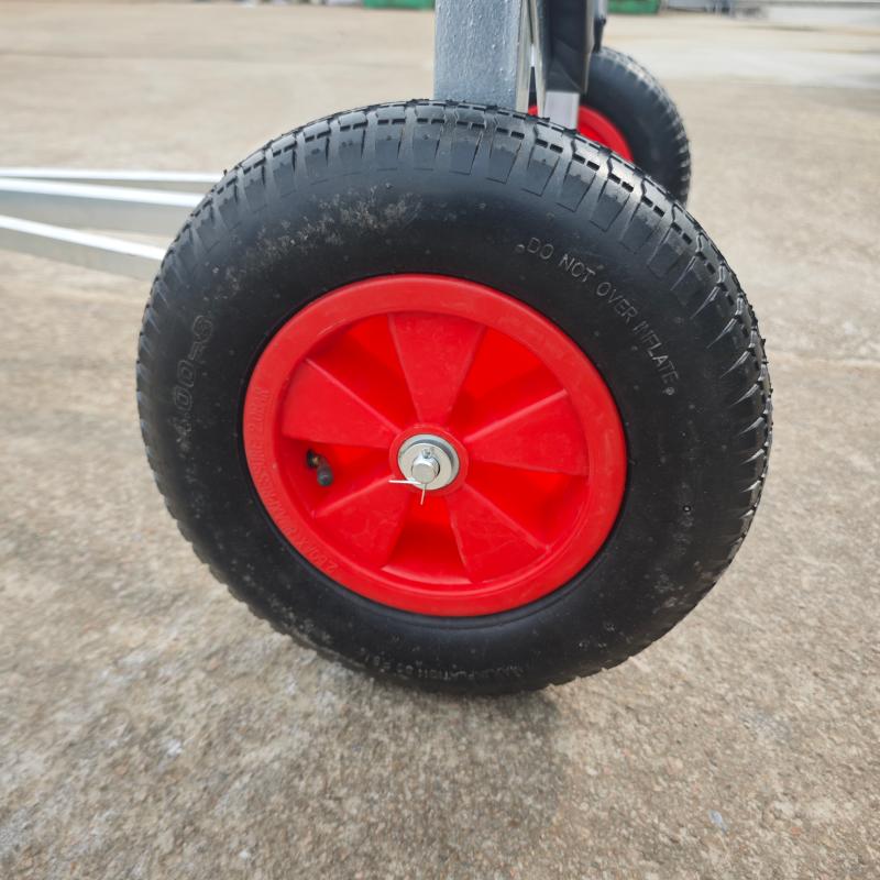 Adjustable Padded Boat Trailer with Crossbars and Jockey Wheel BT004 - with | Sold by Uncle Wiener's Wholesale