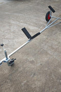 Adjustable Padded Boat Trailer with Crossbars and Jockey Wheel BT004 - with | Sold by Uncle Wiener's Wholesale