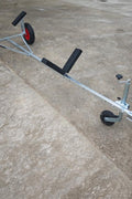 Adjustable Padded Boat Trailer with Crossbars and Jockey Wheel BT004 - with | Sold by Uncle Wiener's Wholesale