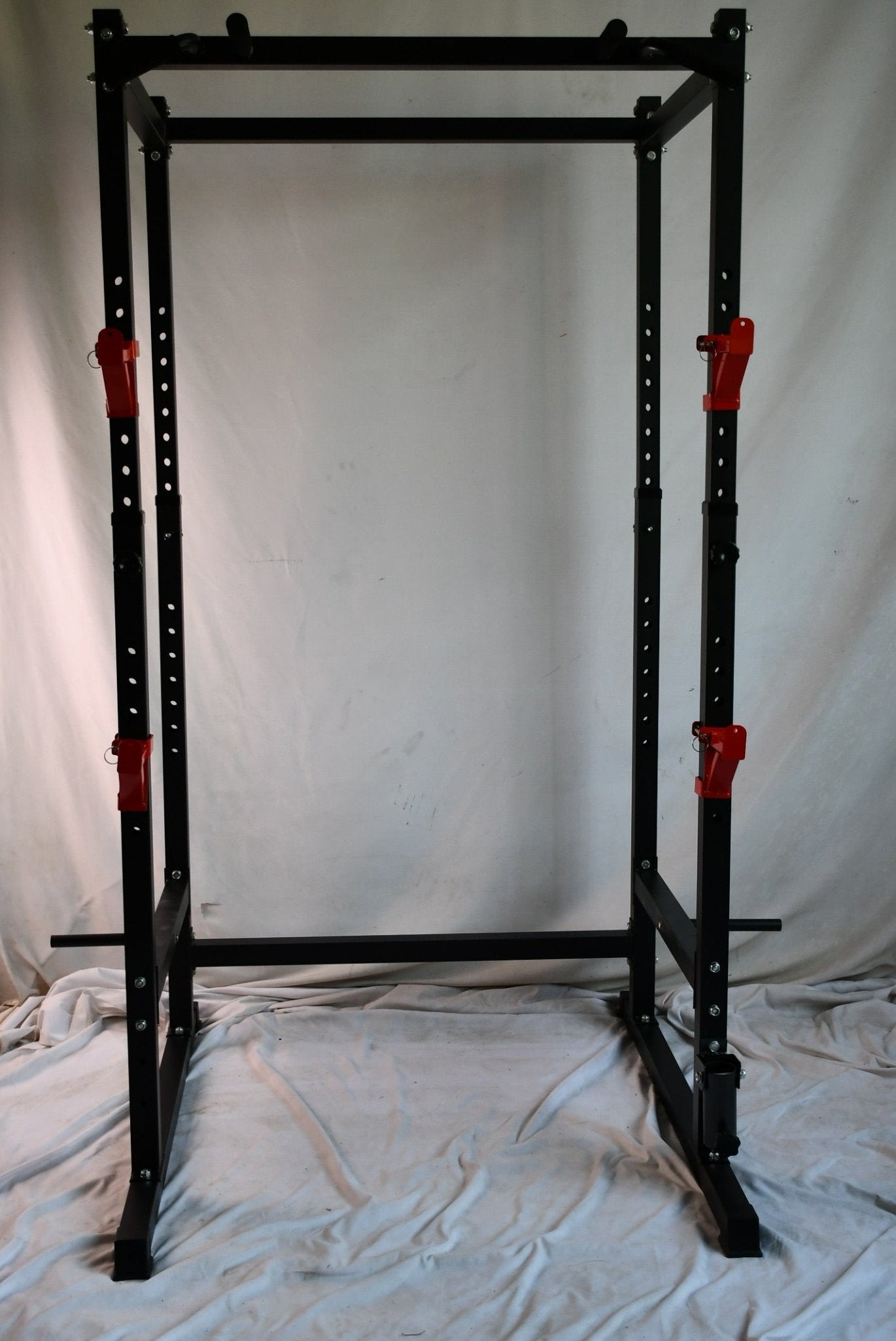 Adjustable Power Squat Rack Stand 660 lb Capacity Home Gym Equipment PRC433660 - with | Sold by Uncle Wiener's Wholesale