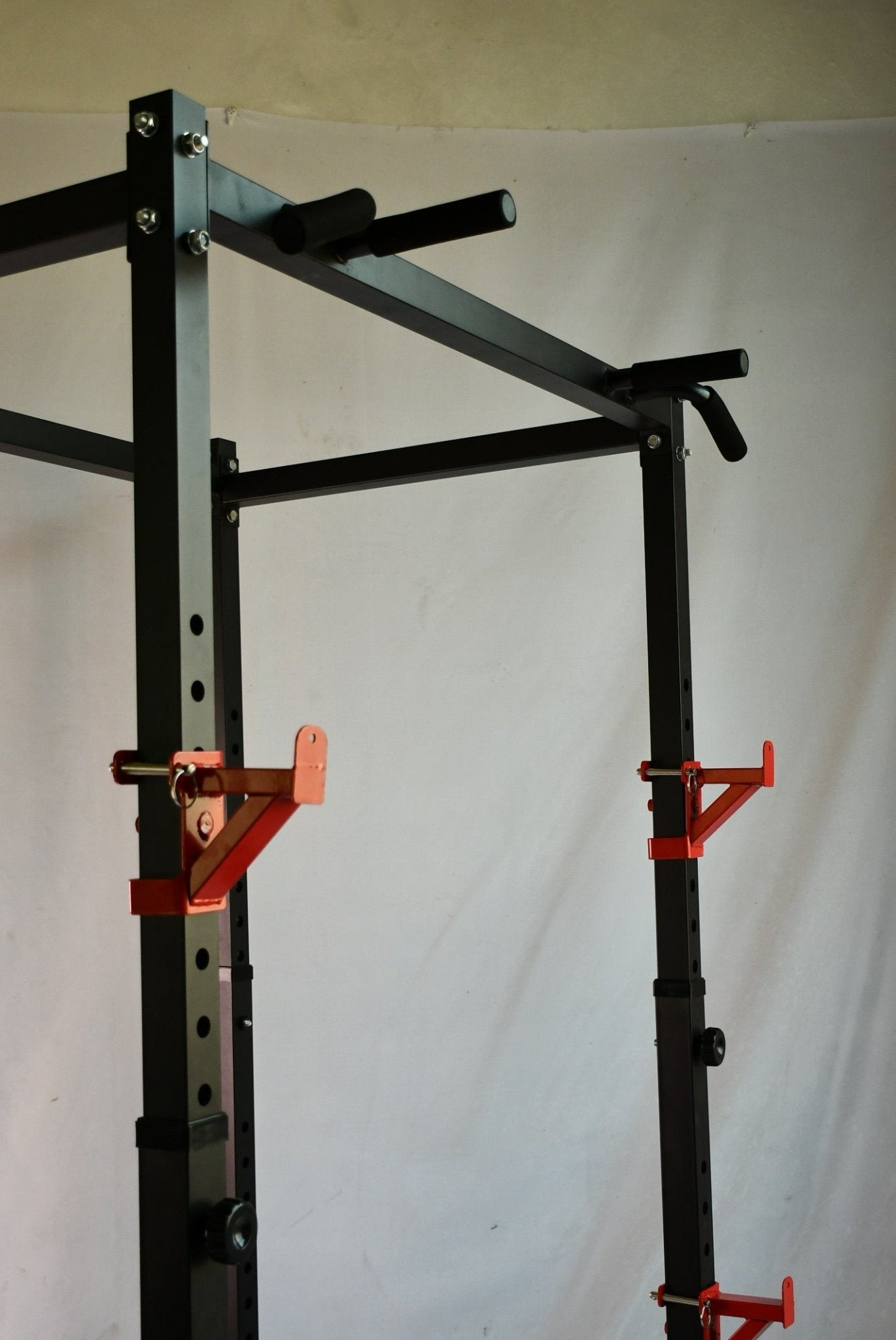 Adjustable Power Squat Rack Stand 660 lb Capacity Home Gym Equipment PRC433660 - with | Sold by Uncle Wiener's Wholesale