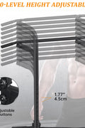 Adjustable Power Tower Pull - Up Dip Station – 10 - Level Height, 330 lb Load, Multi - Function Workout Equipment – AMEPT99 - with | Sold by Uncle Wiener's Wholesale